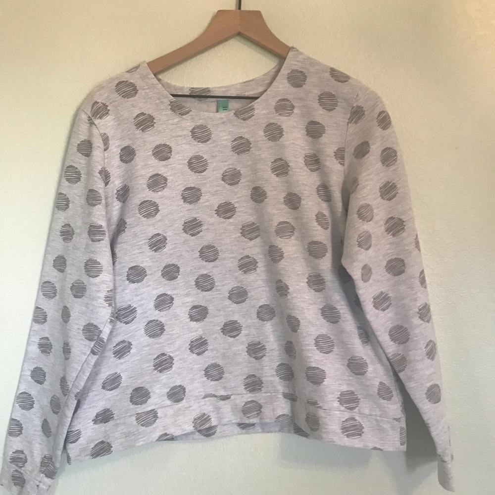 Polka dot top